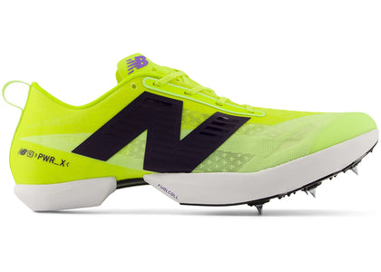 New Balance FuelCell SuperComp PWRX v3 Alkaline Green Afterglow White (Women's) - authentic New Balance sneakers