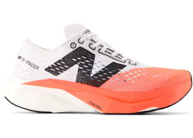 New Balance FuelCell SuperComp Pacer v2 Urgent Red White Black (Women's) - vue 360