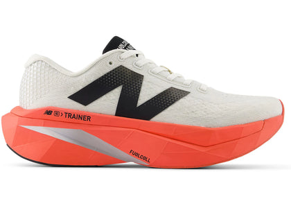 New Balance FuelCell SuperComp Trainer v3 Urgent Red Sea Salt Black - authentic New Balance sneakers