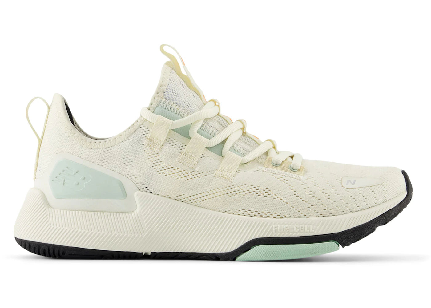 New Balance FuelCell Trainer v2 Angora Calcium Clay Ash (Women's) - vue 360
