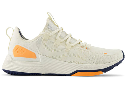 New Balance FuelCell Trainer v2 Angora Hot Mango NB Navy - sneakers view 2