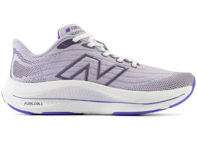 New Balance FuelCell Walker Elite Grey Violet Electric Indigo Shadow (Women's) - authentic New Balance sneakers