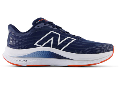 New Balance FuelCell Walker Elite Navy White Neo Flame - sneakers view 2