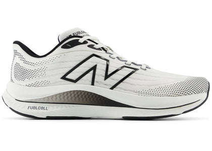 New Balance FuelCell Walker Elite White Black Castlerock - sneakers view 2