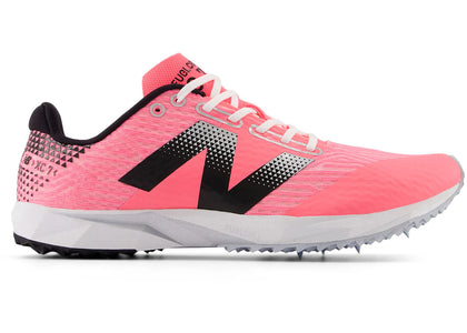New Balance FuelCell XC7 v5 Ultra Pink Black Silver Metallic (Women's) - authentic New Balance sneakers