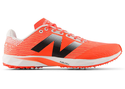New Balance FuelCell XC7 v5 Urgent Red Black White - authentic New Balance sneakers