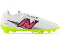 New Balance Furon Dispatch FG V7 White Hi-Lite Neon Pink