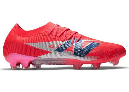 New Balance Furon Elite FG V8 Energy Red Navy Light Cyclone - sneakers view 2