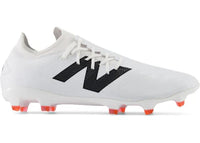 New Balance Furon Pro FG V7 White Black True Red