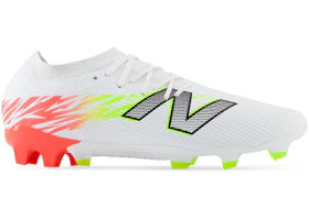 New Balance Furon Team FG V8 White Energy Red Hi-Lite