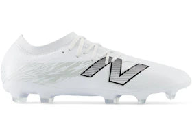 New Balance Furon V8 Pro FG White Black - vue 360