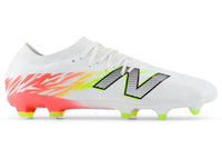 New Balance Furon V8 Pro FG White Energy Red Hi-lite