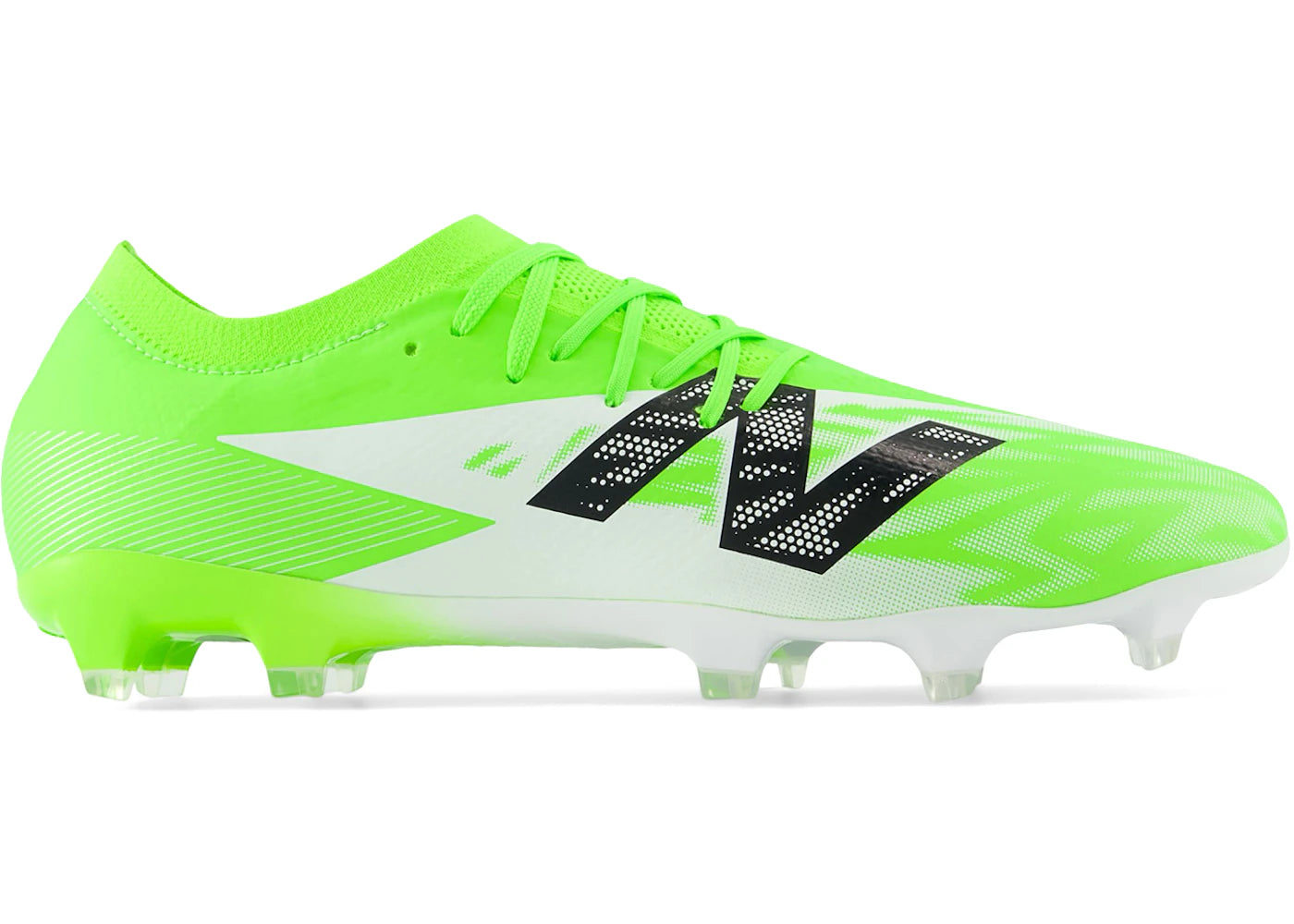 New Balance Furon v8 Pro FG Pixel Green - vue secondaire A