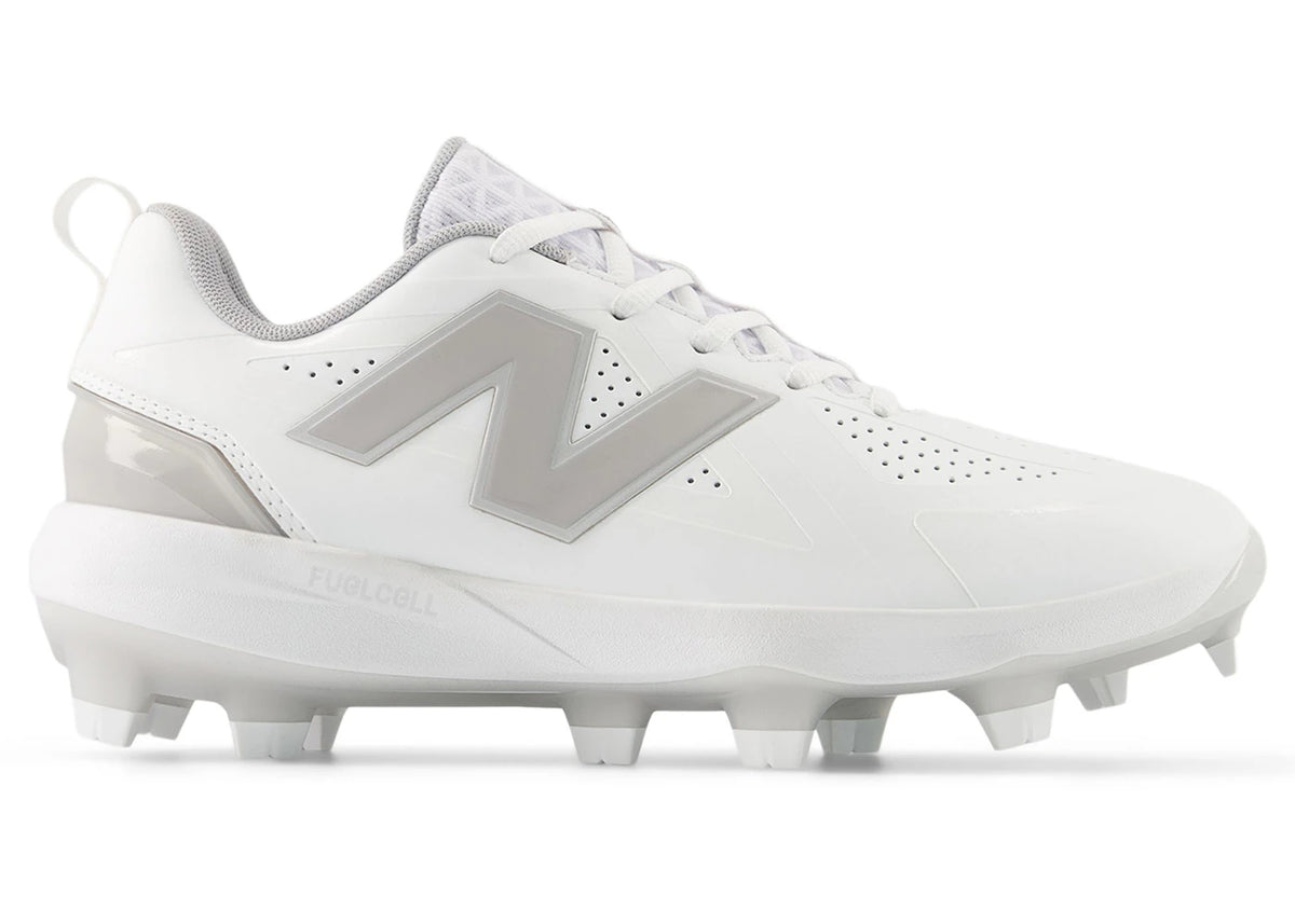 New Balance Fuse V5 Molded White Raincloud White (Women's) - vue secondaire A