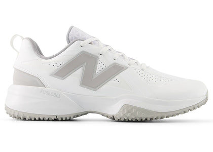 New Balance Fuse v5 Turf White Raincloud White (Women's) - sneakers view 2