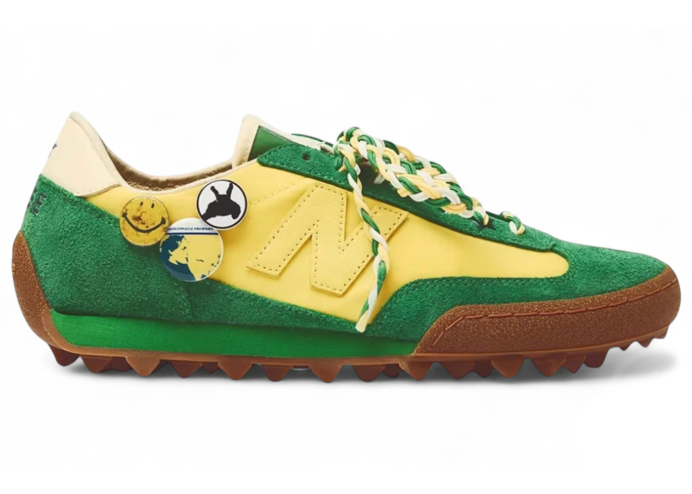 New Balance Gator Run Basketcase Hacky - vue 360