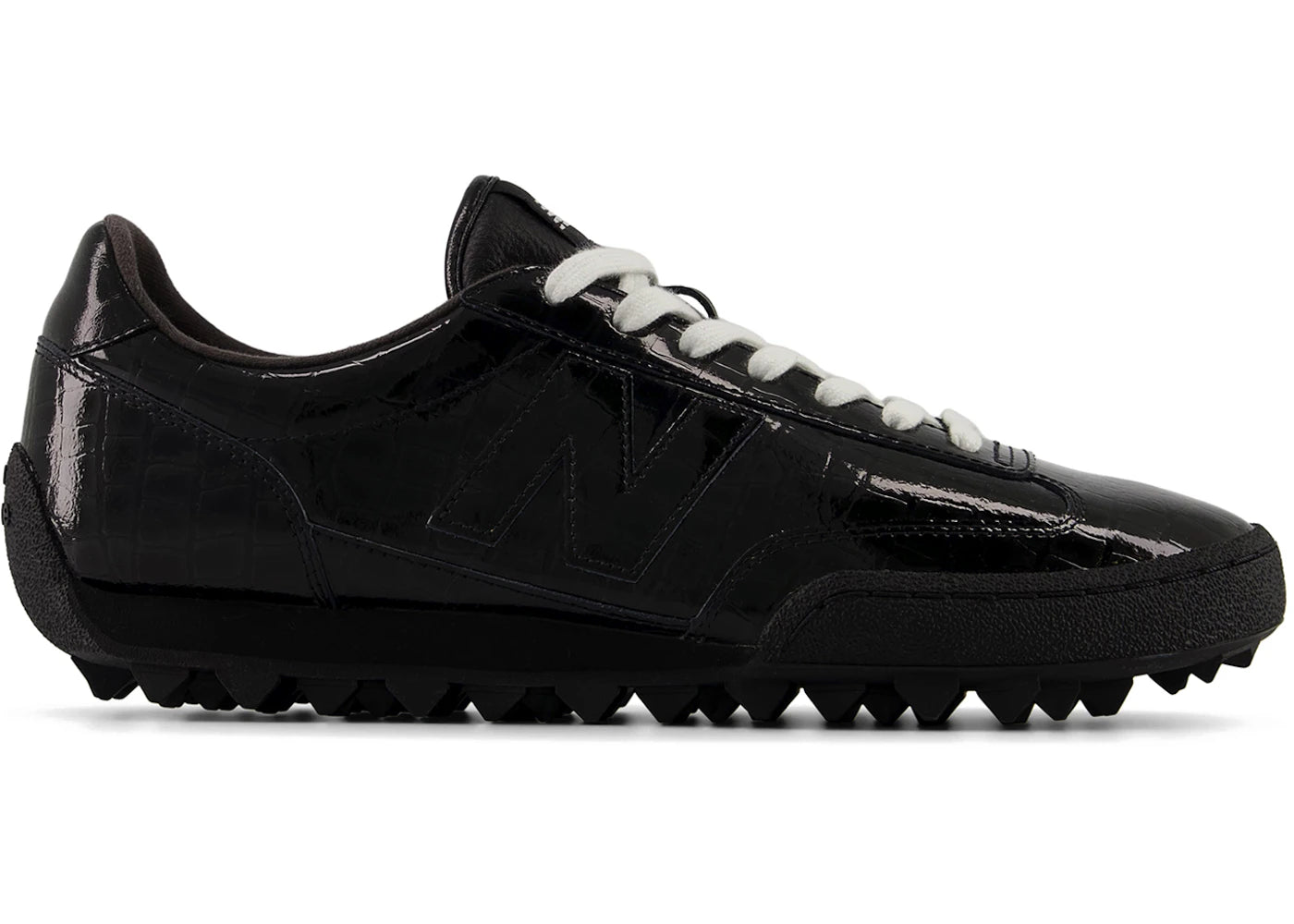 New Balance Gator Run Black - vue 360