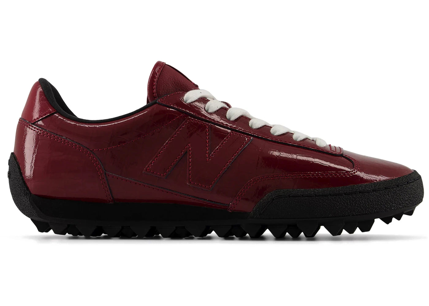 New Balance Gator Run Shadow Red - vue 360