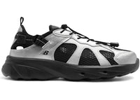 New Balance Kave Sandal Black Metallic Silver