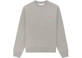 New Balance Made in USA Core Crewneck Sweatshirt Athletic Grey - vue 360