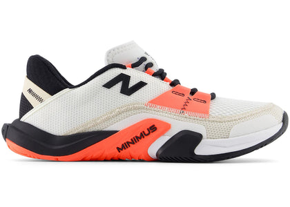 New Balance Minimus TR v2 Sea Salt Bisque Urgent Red (Women's) - authentic New Balance sneakers
