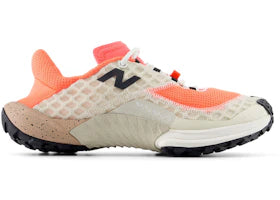 New Balance Minimus Trail Urgent Red Linen Flat Taupe (Women's) - vue 360
