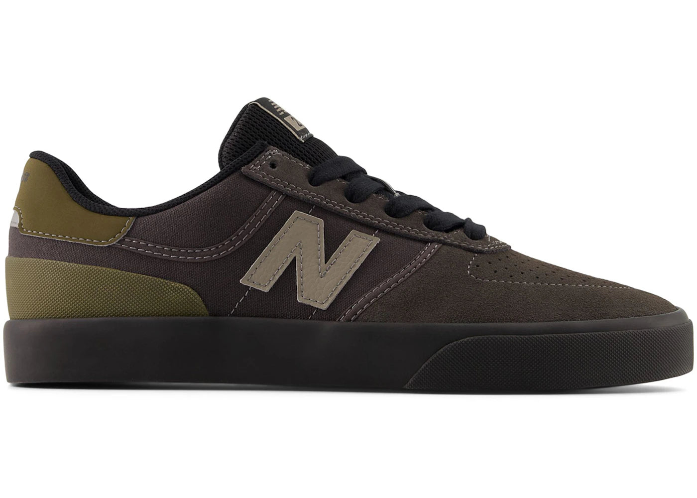 New Balance Numeric 272 Black Cement Dockside - vue secondaire A