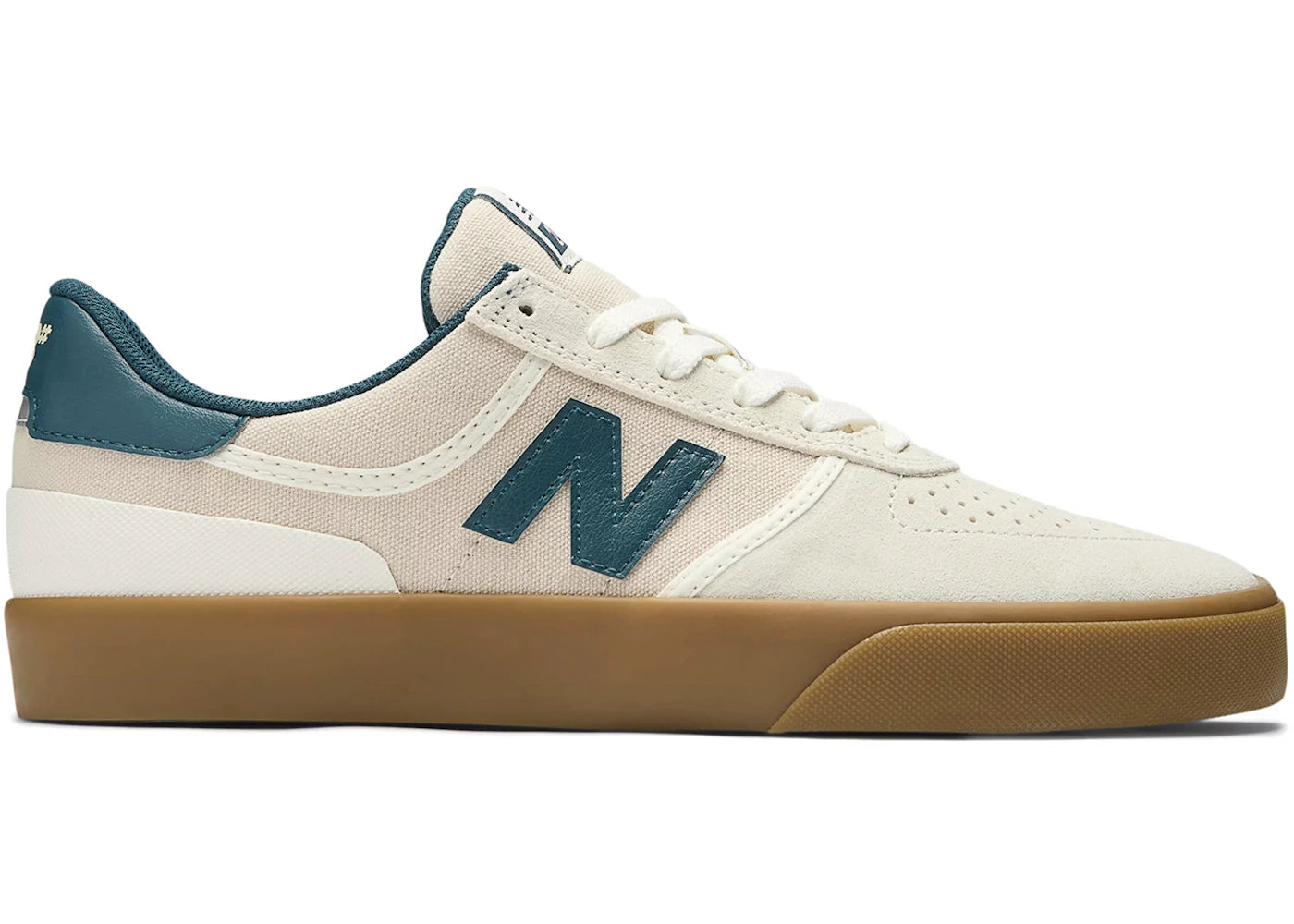 New Balance Numeric 272 Jamie Foy Sea Salt Deep Ocean - vue secondaire A