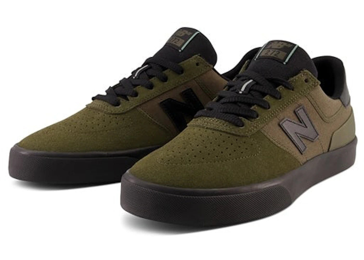 New Balance Numeric 272 Khaki Black - vue secondaire B