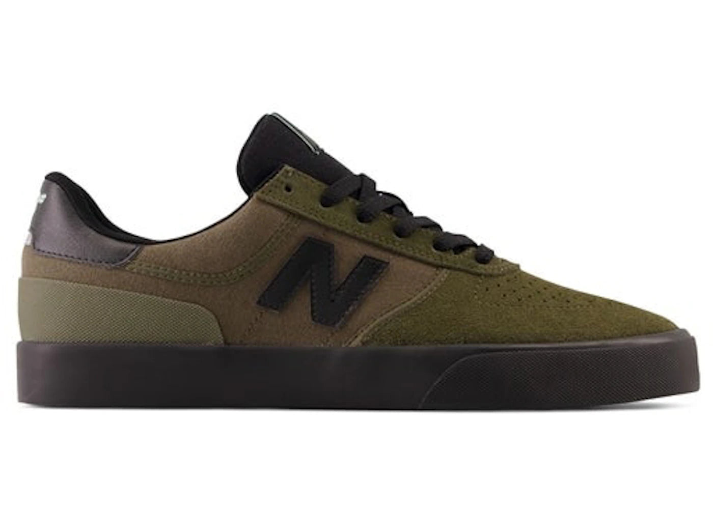 New Balance Numeric 272 Khaki Black - vue secondaire A