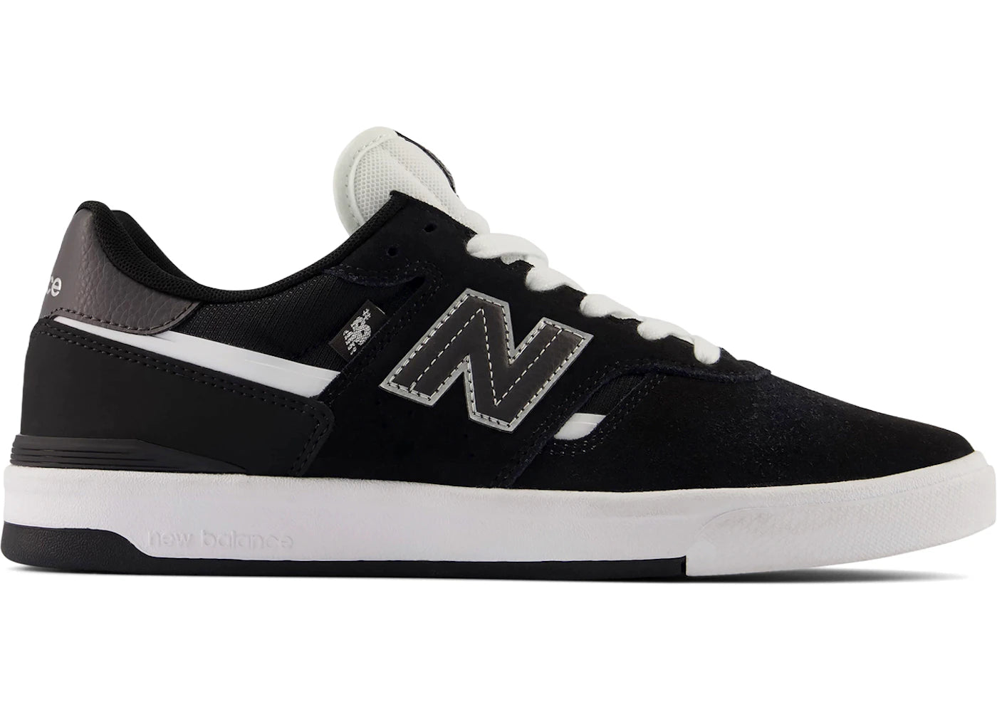 New Balance Numeric 306 Cup Jamie Foy Black White - vue secondaire A