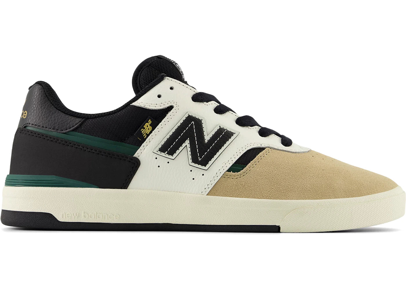 New Balance Numeric 306 Cup Jamie Foy Incense Black - vue 360
