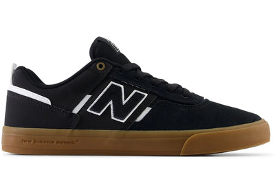 New Balance Numeric 306 Jamie Foy Black White Gum