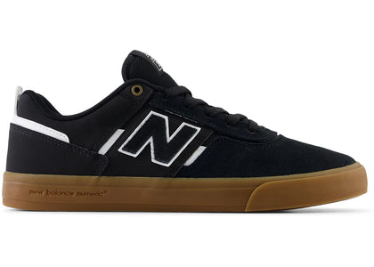 New Balance Numeric 306 Jamie Foy Black White Gum - authentic New Balance sneakers
