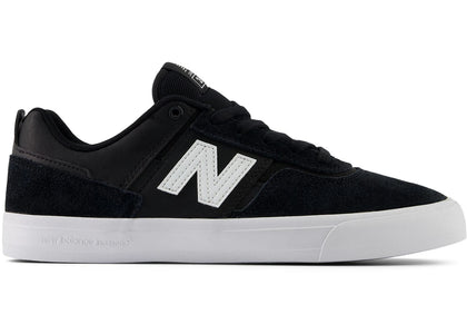 New Balance Numeric 306 Jamie Foy Black White - sneakers view 2