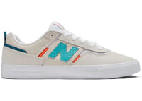 New Balance Numeric 306 Jamie Foy White Teal Blue