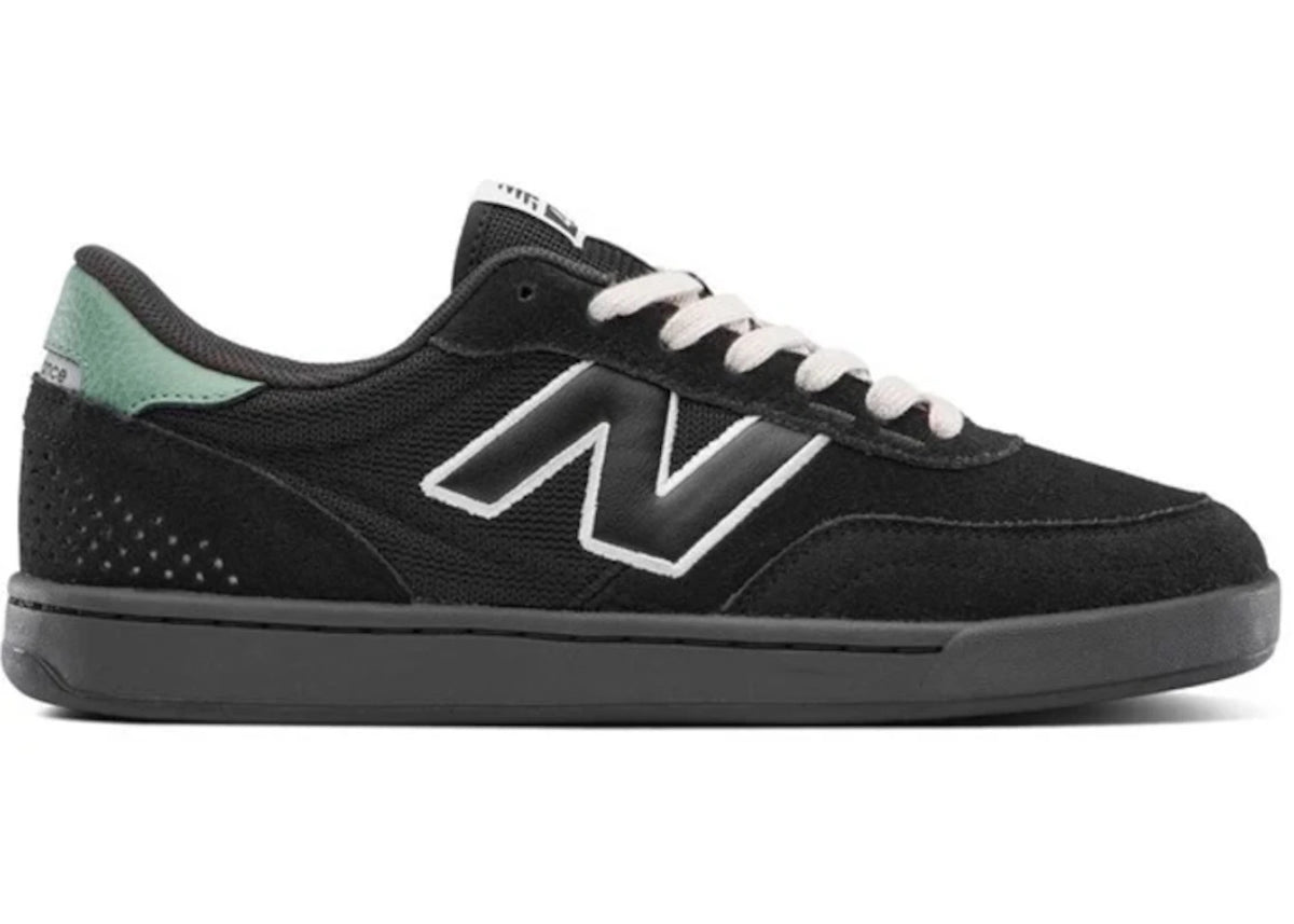 New Balance Numeric 440 V2 Black White - vue secondaire A