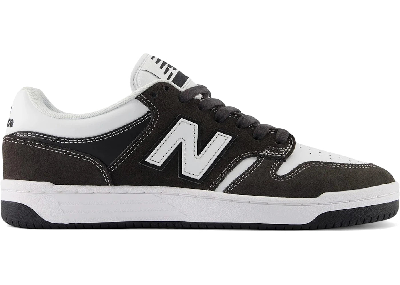 New Balance Numeric 480 Black Cement White
