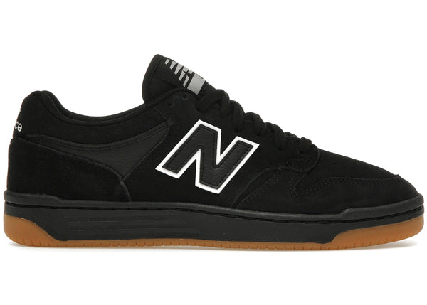 New Balance Numeric 480 Black White sneakers - authentic New Balance shoes