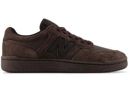 New Balance Numeric 480 Brown Chocolate Brown - authentic New Balance sneakers