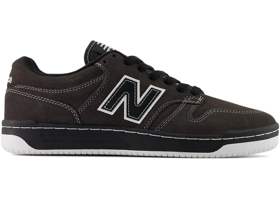 New Balance Numeric 480 Dark Grey Black Cement sneakers - authentic New Balance shoes