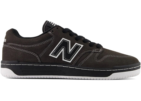 New Balance Numeric 480 Dark Grey Black Cement sneakers - authentic New Balance shoes