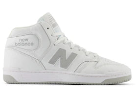 New Balance Numeric 480 High White Grey - authentic New Balance sneakers