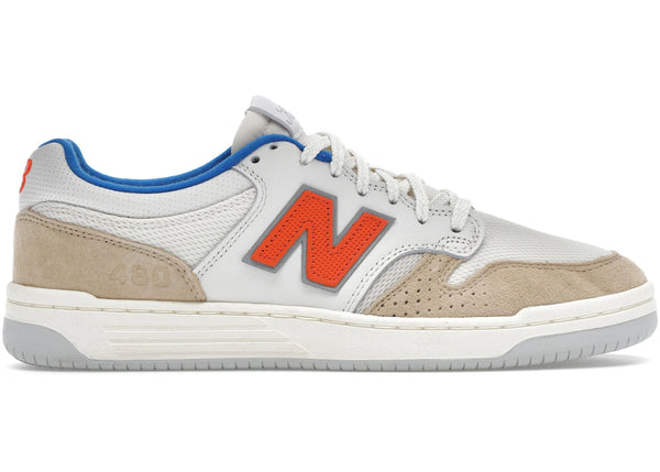 New Balance Numeric 480 Kith Madison Square Garden Tan Orange sneakers - authentic New Balance shoes