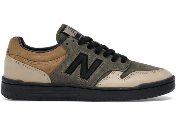 New Balance Numeric 480 Olive Tan sneakers - authentic New Balance shoes