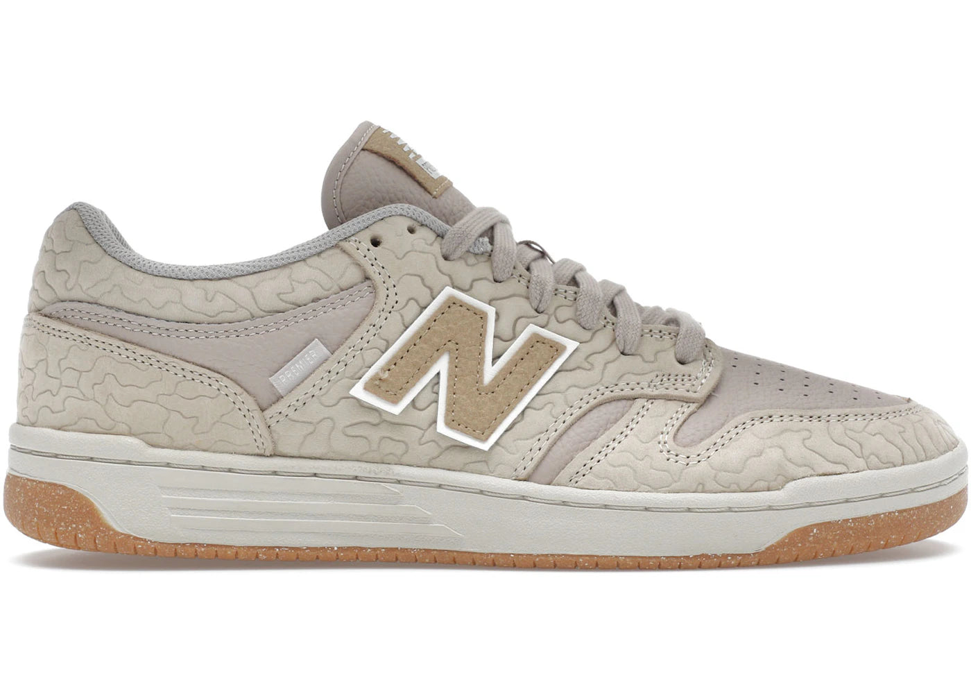 New Balance Numeric 480 Premier Morel Mushroom