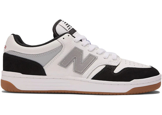 New Balance Numeric 480 Tiago Lemos x Kawhi Leonard White Black sneakers - authentic New Balance shoes