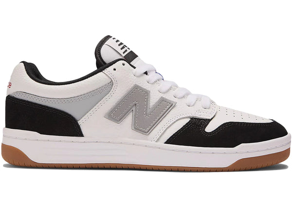 New Balance Numeric 480 Tiago Lemos x Kawhi Leonard White Black sneakers - authentic New Balance shoes