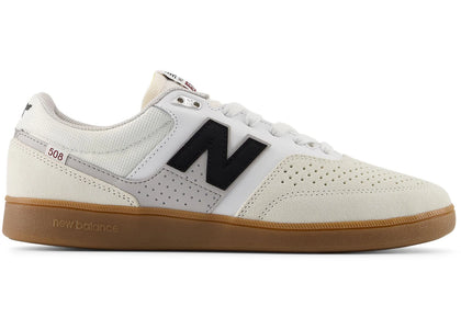 New Balance Numeric 508 Brandon Westgate Sea Salt Black - authentic New Balance sneakers