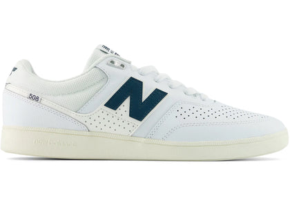 New Balance Numeric 508 Brandon Westgate White Medusa Green - authentic New Balance sneakers